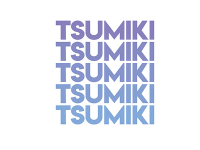The Many Tsumikis acchi kocchi cute cute design graphic design place to place typographic design typography typography design