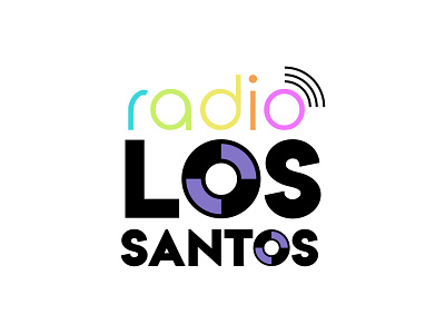 Radio Los Santos in 2022 (Made by Me) grand theft auto graphic design gta gta radio logo logodesign radio los santos