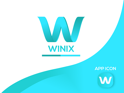 WINIX logo design logo design branding