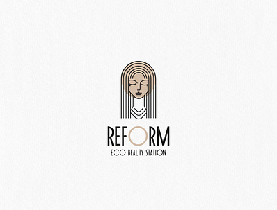 reform branding design flat illustration illustrator logo logo design logotype minimal vector