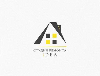 idea branding design flat illustration illustrator lettering logo logodesign logotype minimal repairs logo vector