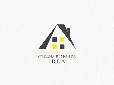 idea branding design flat illustration illustrator lettering logo logodesign logotype minimal repairs logo vector