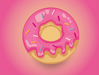 donut cake donut food food and drink holiday illustration sweet