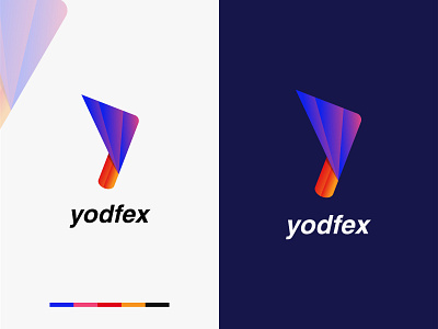 y modern logo