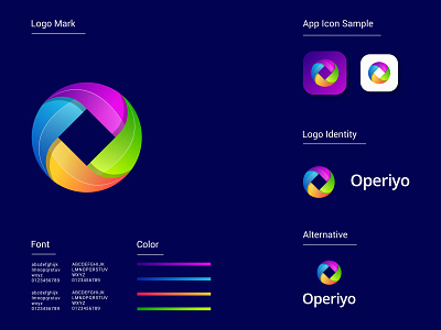 O modern logo appicon branding brandmark businesslogo gradientlogo icon logo o appicon o branding o brandmark o gradient o gradient logo o icon o letter logo o lettermark o logo o logo mark o modern logo o typography