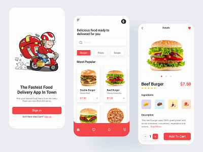 Food Delivery App