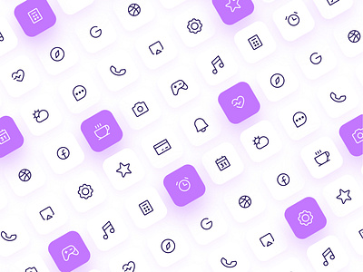 Daily UI #005 - App Icons 005 app app design dailyui dailyuichallenge figma icons mobile app ui ui design uiux user interface