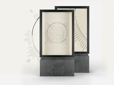 A different kind of contagion agency chart dataviz editorial finance mockup typogaphy