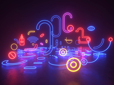 The post-production we wish we did for WIRED agency animation c4d editorial ibm infographic octane post production web