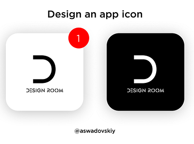 Design an app icon #dailyui #005 design ui ux web
