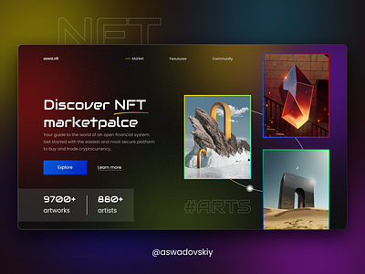 Concept NFT Marketplace