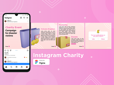 Instagram Charity Template