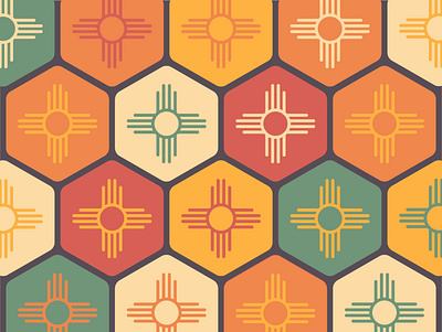 New Mexico pattern design new mexico pattern