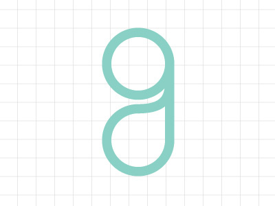 The Letter G letter typography