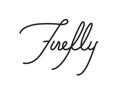 Firefly WIP design letter lettering type typography