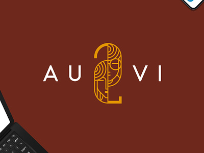 AU2VI | Refonte du logo branding logo