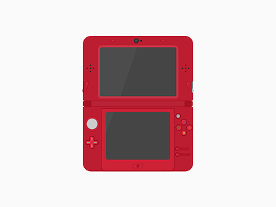 New Nintendo 3DS XL Metallic Red Edition 3ds edition metallic new nintendo red xl