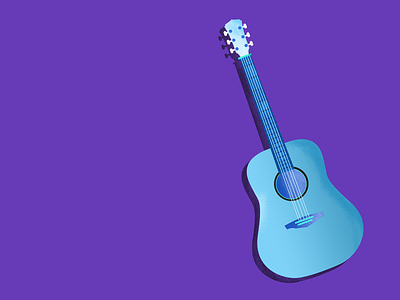 DailyUI #009 Guitar