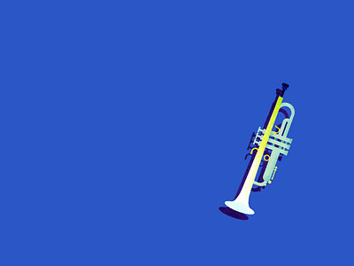 DailyUI #010 Trumpet 010 dailyui trumpet