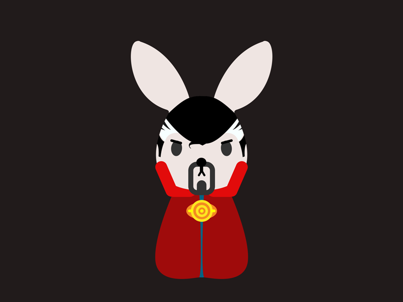 Bunnydict Carrotbatch marvel cumberbatch benedict