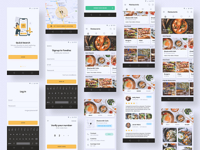 Restaurants App - Android