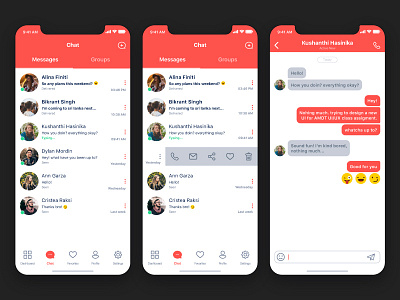 Chat App UI