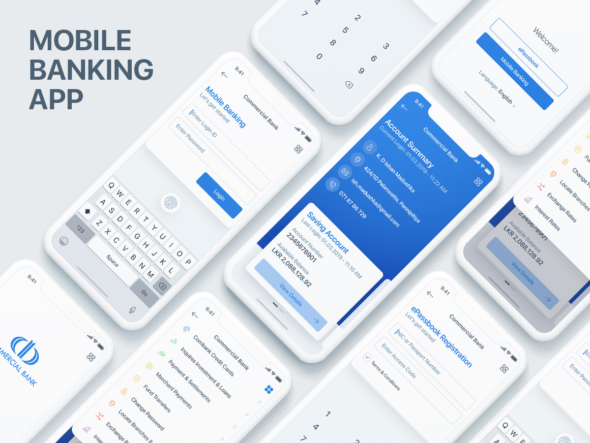 Mobile Banking App