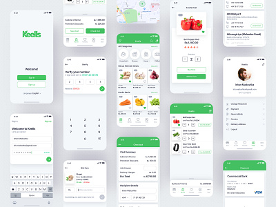 Groceries Shopping App app apple groceries shopping app inspiration ios iphone x keells mobile app mobile app design mockup shopping app srilanka ui user interface userinterface ux