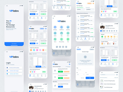Uplabs App android app apple concept dribbble inspiration ios iphone x mobile mobile app mockup portfolio ui uidesign uplabs user interface userinterface ux