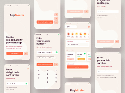 Paymaster App app apple concept design dribbble inspiration ios iphone x mobile mobile app mockup ui ui design user interface userinterface ux