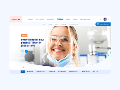 Sickkids Homepage