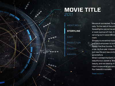 Movies history timeline