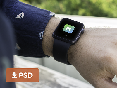 FREE Apple Watch Mockup apple free iwatch mockup psd resources template watch