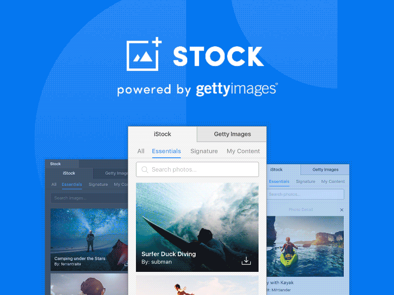 Craft Stock from InVision craft gettyimages invision istockphoto photos photoshop plugin sketch stock