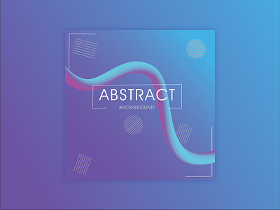 Abstract Poster design graphic design poster