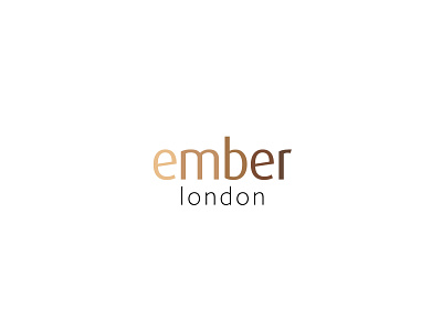 Ember London brand identity illustration lead generation logo design social media branding and design typography