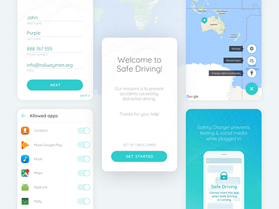 Safe Driving - Mobile App