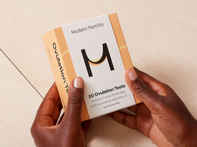 Modern Fertility packaging design branding packaging
