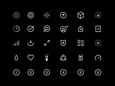 Modern Fertility icons