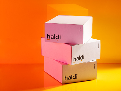 Haldi Skincare logo branding logo packaging