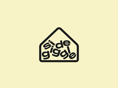 Sidegiggle logo branding logo