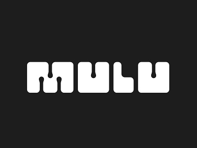 Mulu Logo branding logo