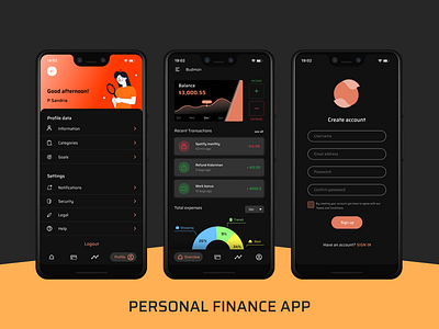 Personal Finance App