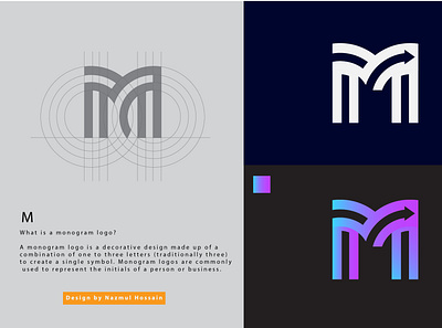 MM monogram logo design for luxury watch brand. by Logodune on Dribbble
