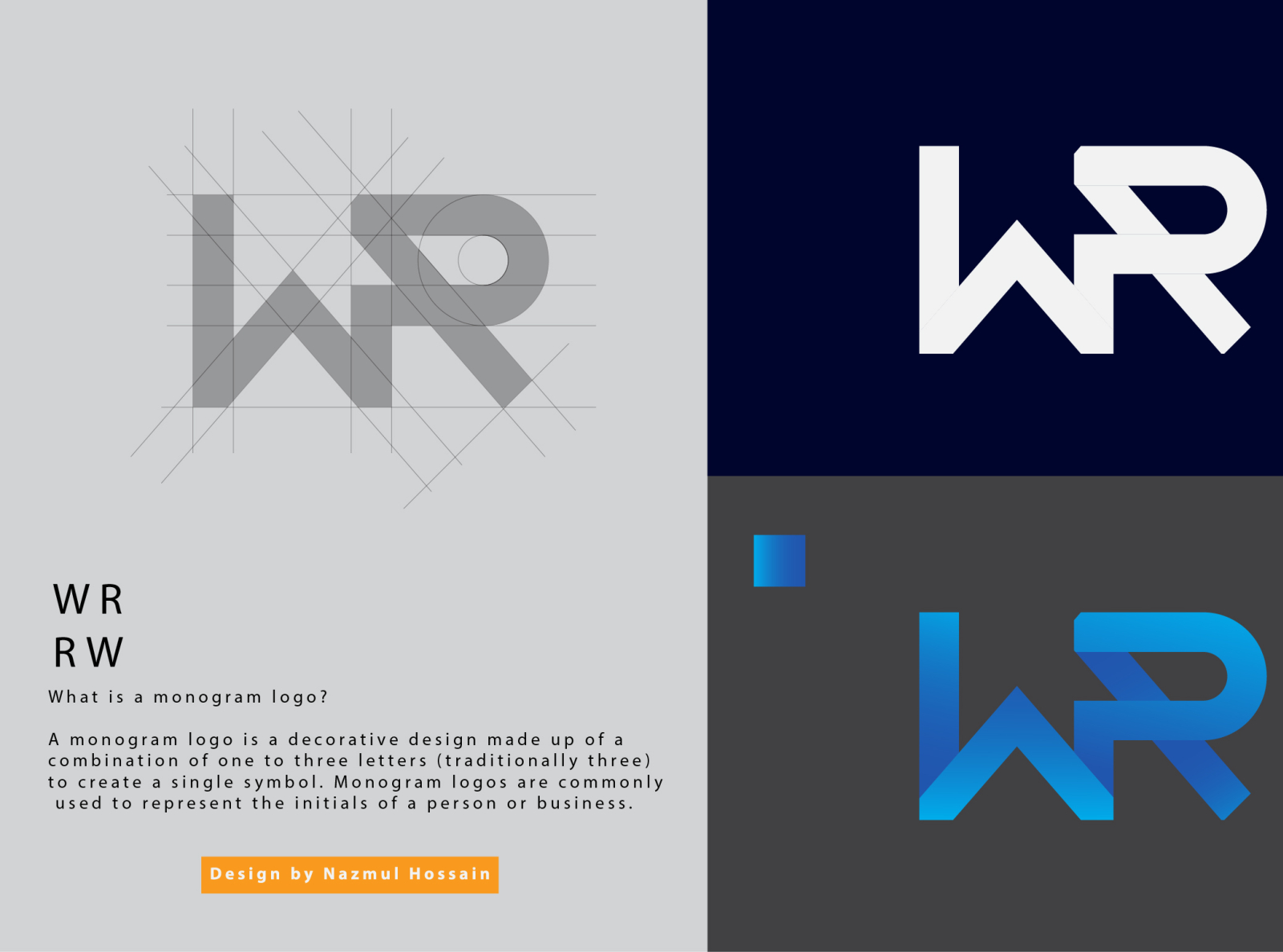 5,261 Letter R And W Logo Images, Stock Photos, 3D objects, & Vectors |  Shutterstock