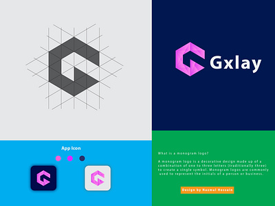 g Letter logo design 01