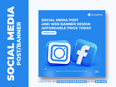 Instagram Post | Facebook Banner | Social Media Design | Ads