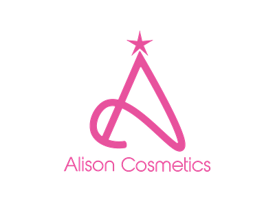 Alison Cosmetics final v logo