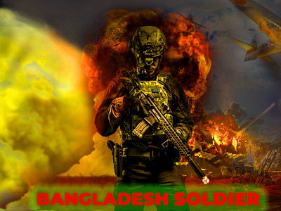 BANGLADESH SOLDIER