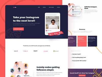 I will instagram shoutout,manage and promote your instagram page instagram instagram marketing instagram promotion promotion shoutout